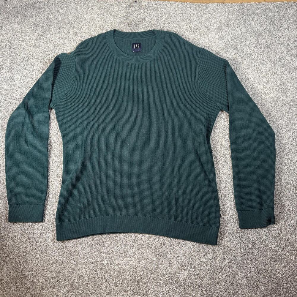 Gap Sweater XL Grandpacore Earth Tone Gorpcore Minimalist Normcore Dark Academia